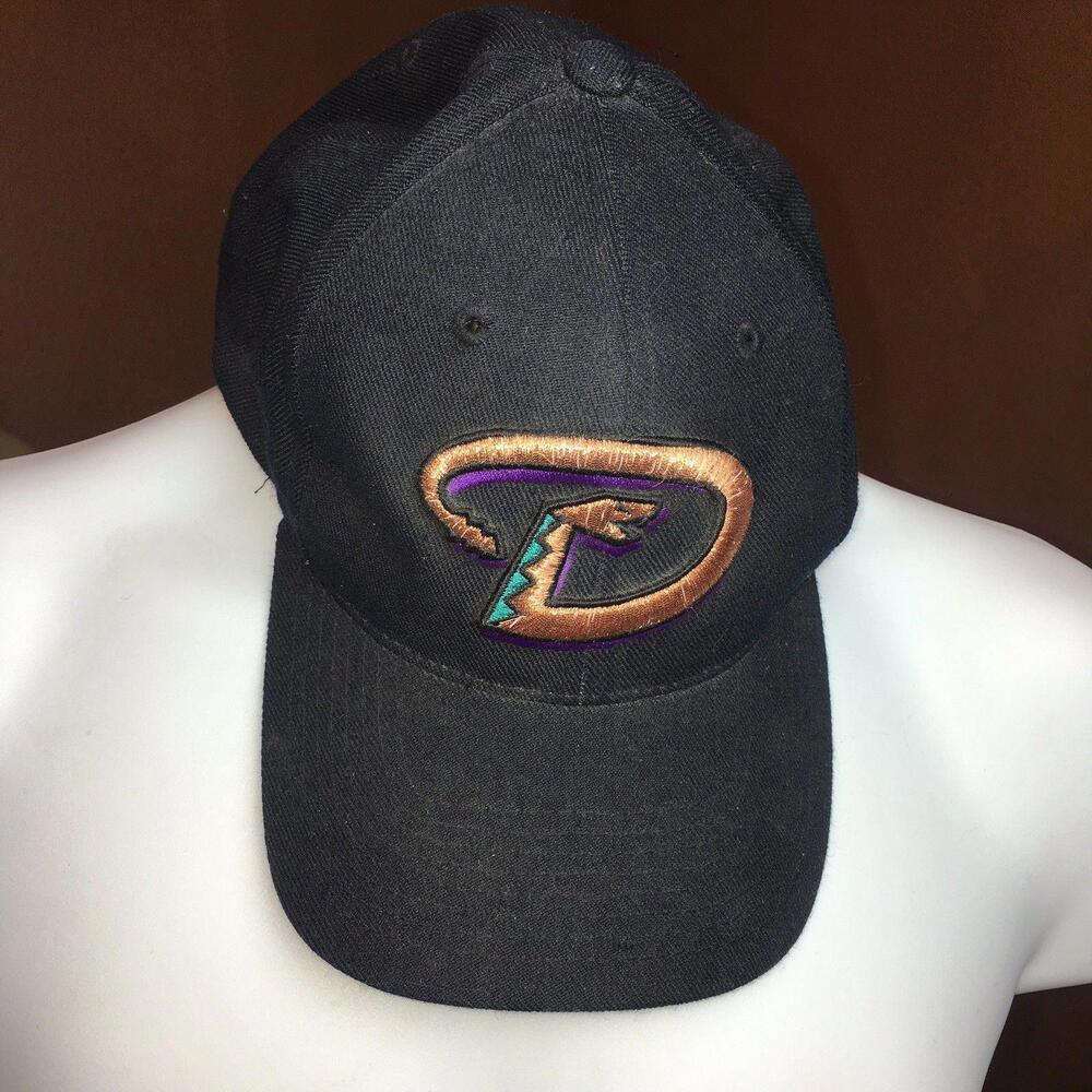 Arizona Diamondbacks MLB Baseball Cap  Adjustable Black Hat